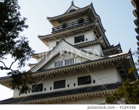 imabari castle, ehime, historic structure 4184386