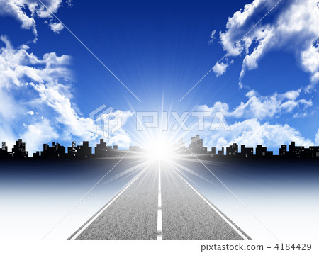 one road  4184429