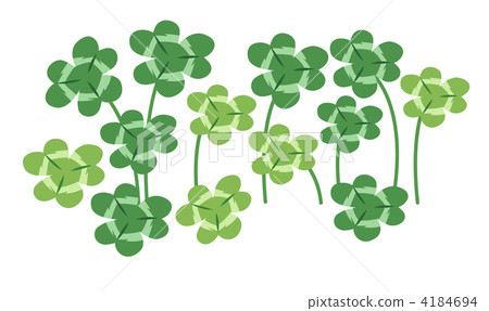 Clover (with mottle) Horizontal, Group 4184694