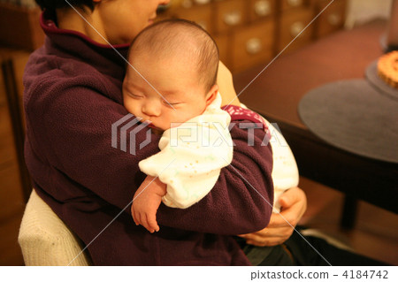 2 months old baby 2 months old baby 4184742