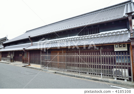 傳統建築 民居 日式房屋 4185108