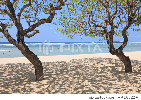 Beach in Nusa Dua 4185224