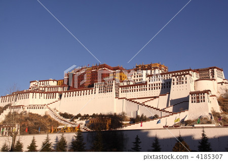 布達拉宮 4185307