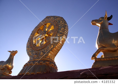 Tibet, Lhasa Jokan 4185332