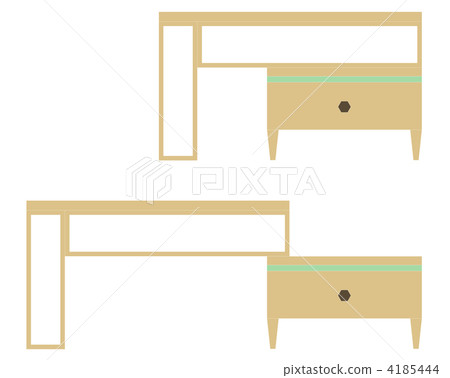 Stretchy low cabinet beige 4185444