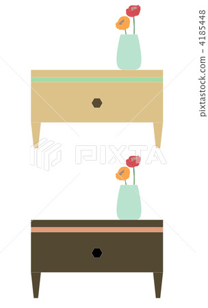 低板·茶與花瓶上 4185448