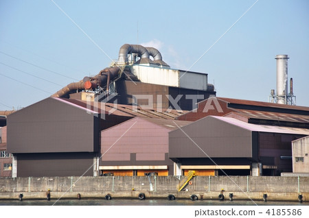 Steel mill Steel mill 4185586