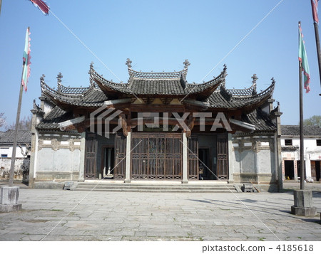 Anhui Huangshan Tongsheng tiles group Atsushi Main Hall 4185618