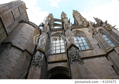Mont-Saint-Michel Abbey 4185675