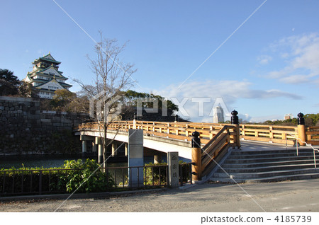 Osaka Castle · Nakagrashi Osaka Castle · Nakagrashi 4185739