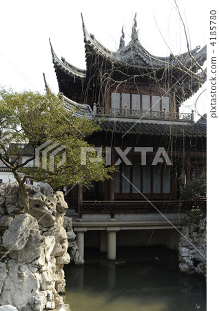 上海豫園 4185780