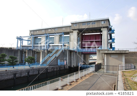 Furuma sluice gate 4185821