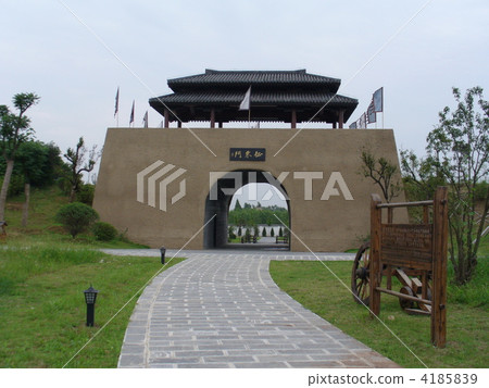 Anhui Hefei Mikuni Shinshuro Ruins Park Anhui Hefei Mikuni Shinshuro Ruins Park 4185839