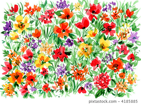 floret, flower garden, flower field 4185885