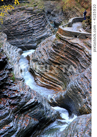 Natural park waterfall Natural park waterfall 4185910