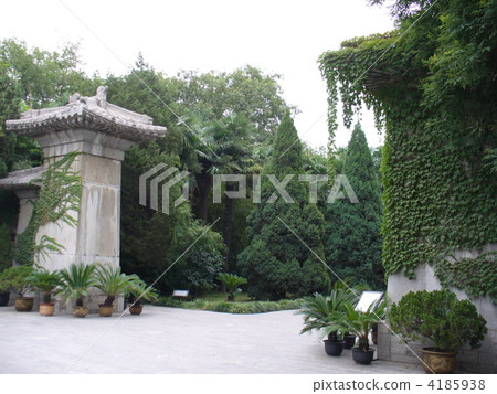 Anhui Hefei Encylined enclosure grave child mother twin stone 4185938