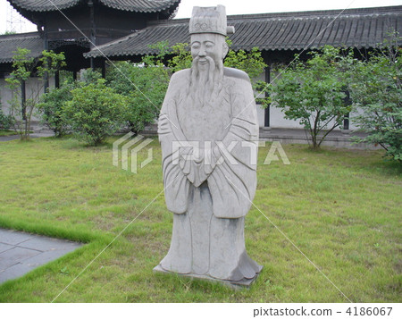 Anhui Hefei Li Honghua Tomb Temple Shinto ceremonial statue 4186067