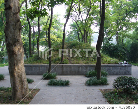 安徽合肥流花津公園張遼米 4186080