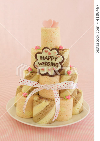 卷塔婚禮蛋糕 4186467