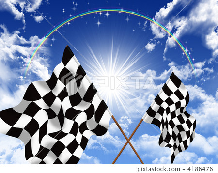 方格旗 方格旗 4186476