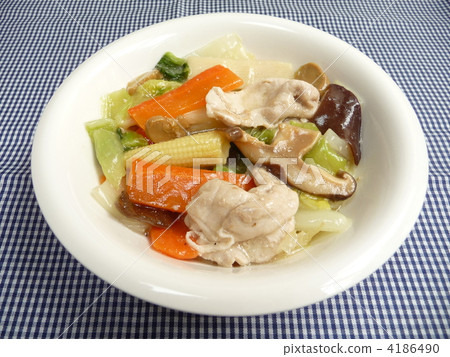 油炸蔬菜 4186490