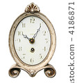 Antique table clock 4186871