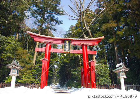 彌彥神社的鳥居 4186979