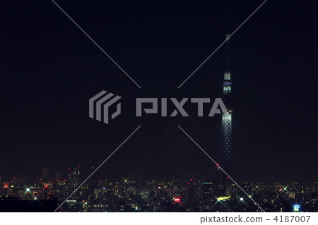 墨田區 無線電塔 天線桿 4187007