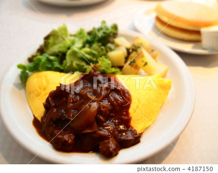 omuhayashi, egg dishes, food prepared with eggs 4187150