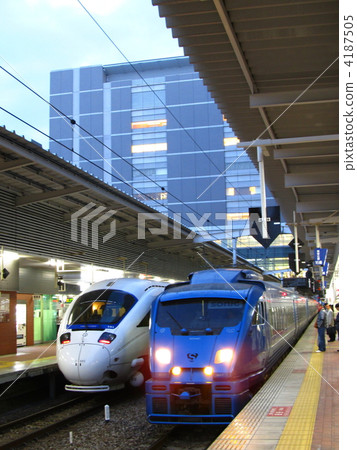 Limited Express Train Sonic Limited Express Train Sonic 4187505