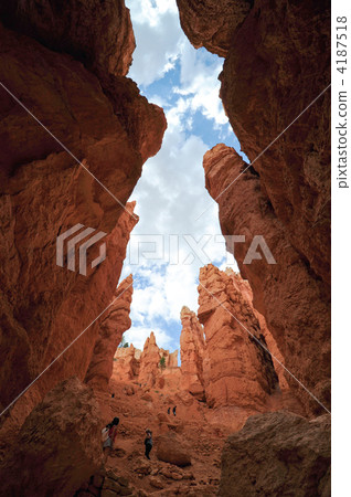 布萊斯峽谷國家公園納瓦霍小徑 4187518