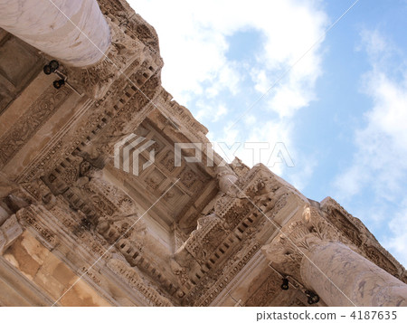 Ancient Greek architectural effect 4187635