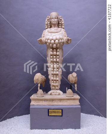Beautiful artemis statue Ephesus Turkey 4187722