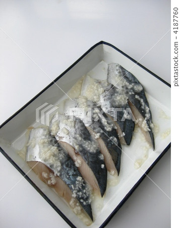 Fish salt pickled (Saki) Fish salt pickled (Saki) 4187760
