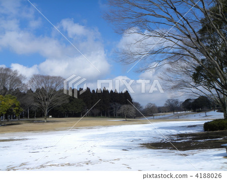 Showa no mori snowy snowy snowy landscape Showa no mori snowy snowy snowy landscape 4188026