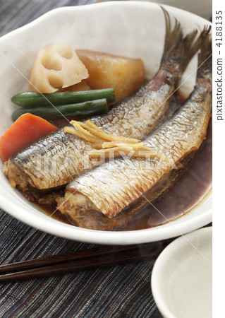 沙丁魚的煮姜 4188135