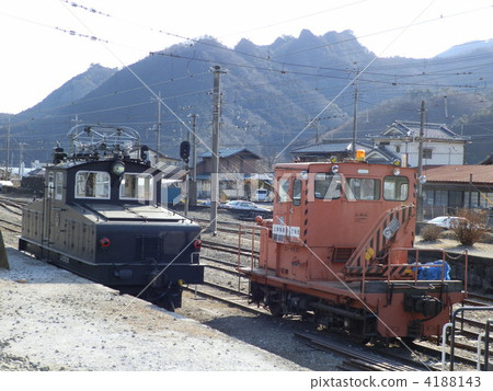 Deki 3 type electric locomotive (2) 4188143