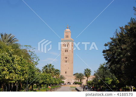 Morocco Marrakech Koutoubia 4188570