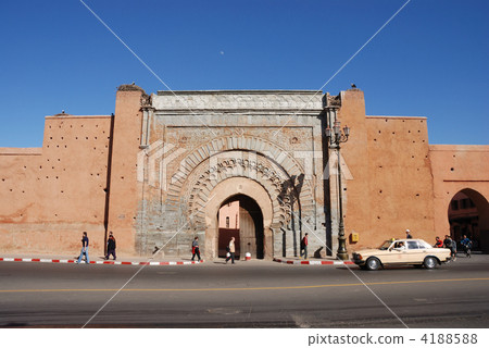 Morocco Agnock Gate Morocco Agnock Gate 4188588