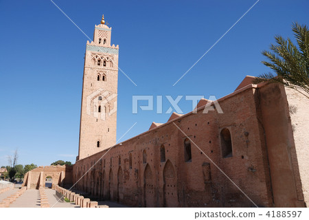Morocco Marrakech Koutoubia Minaret 4188597