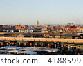 Morocco Marrakesh Jamaâ El · Fna Square evening view 4188599