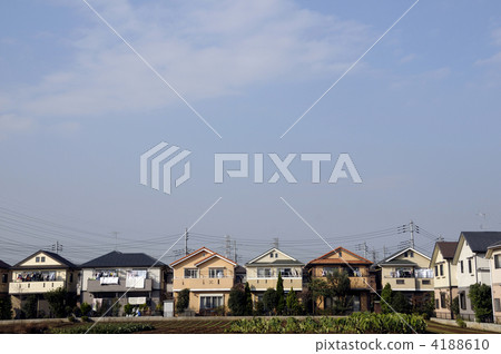 residential area, ready built home, detached house 4188610