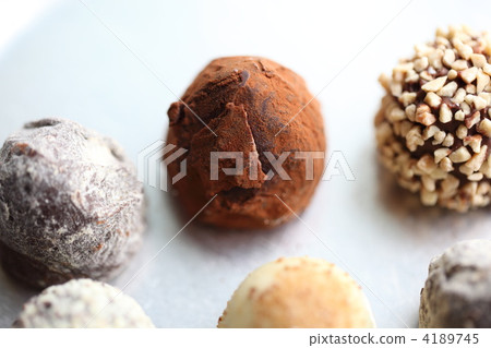 chocolate, truffle, truffles 4189745