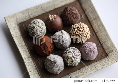 chocolate, truffle, truffles 4189766