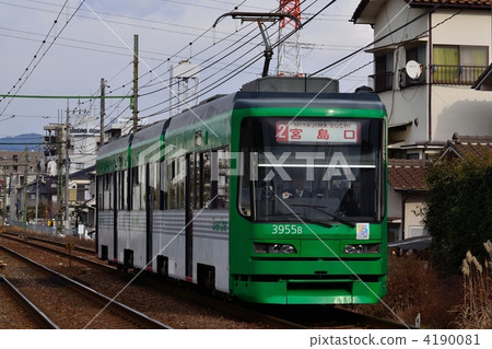 廣島電鐵3950型 4190081