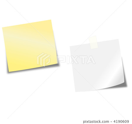 sticky note, post-it, label 4190609