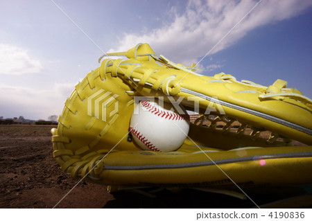 手套 棒球 標準用球 4190836