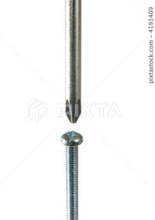 Screw and screwdriver 4191409