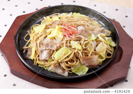 炒蕎麥麵 4191429