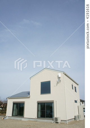 detached house, single-family home, stand-alone house 4191616